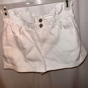 New White shorts worn once